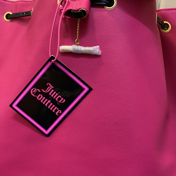 Juicy Couture Backpack Bag with drawstring - Picture 4 of 4